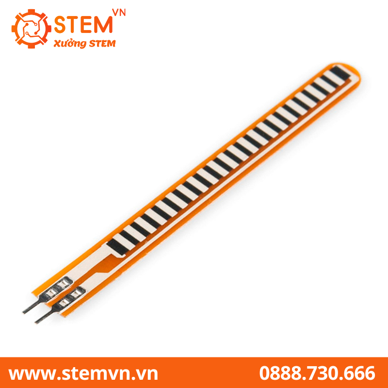 Cảm biến Flex Sensor Cảm biến uốn cong 2.2