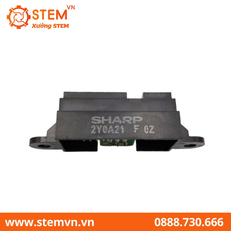 Cảm Biến Khoảng Cách Hồng Ngoại Analog Sharp GP2Y0A21YK0F