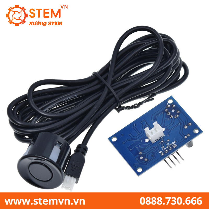 Cảm biến siêu âm K02 khoảng cách xa