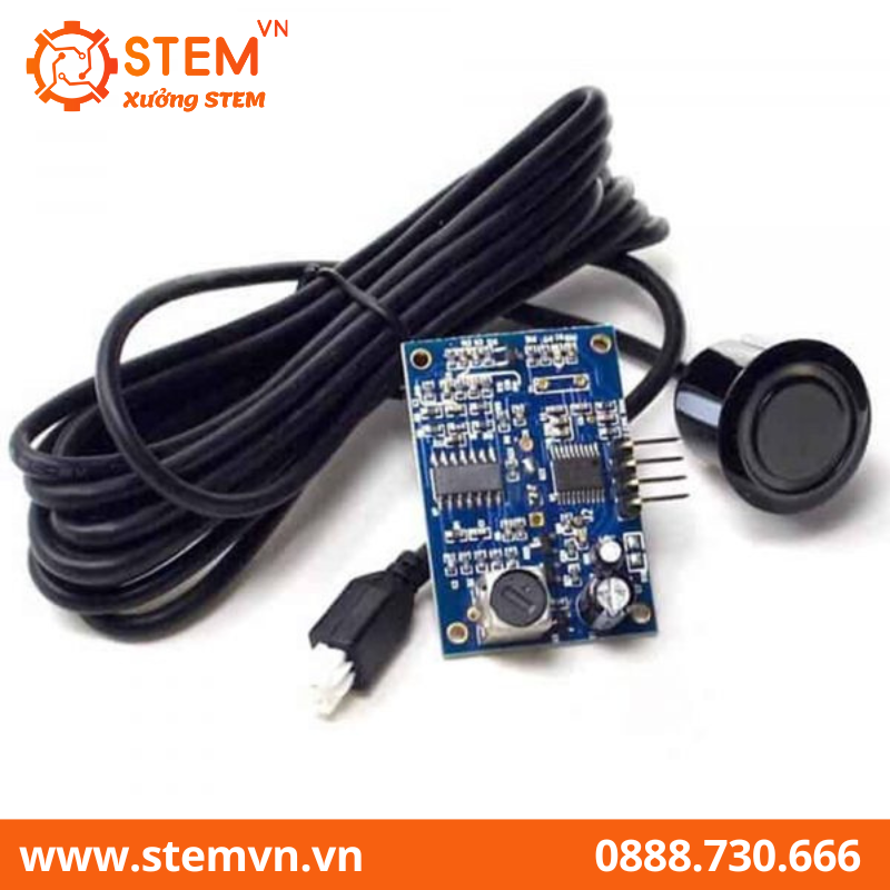 Cảm biến siêu âm K02 khoảng cách xa