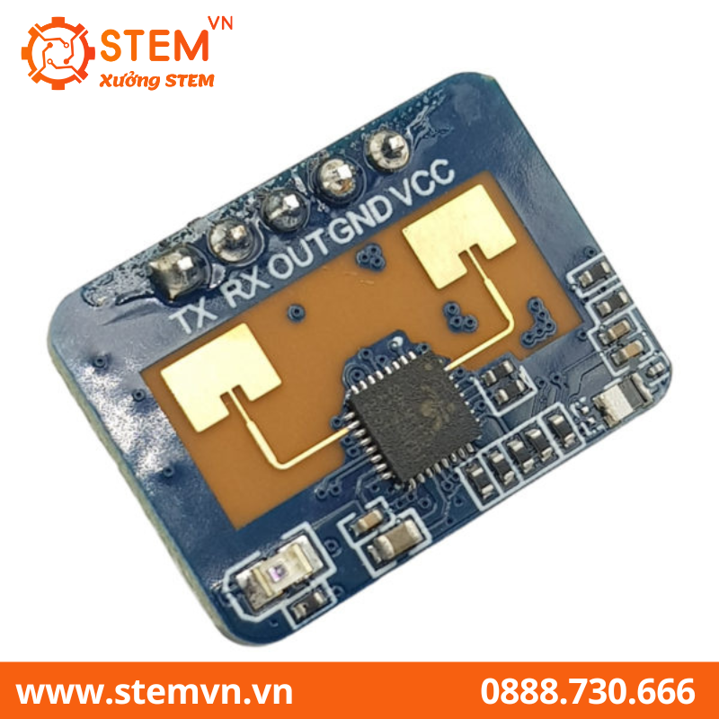 Cảm biến hiện diện con người HLK-LD2410C V1.0 5V radar 24GHz