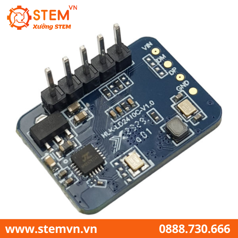 Cảm biến hiện diện con người HLK-LD2410C V1.0 5V radar 24GHz