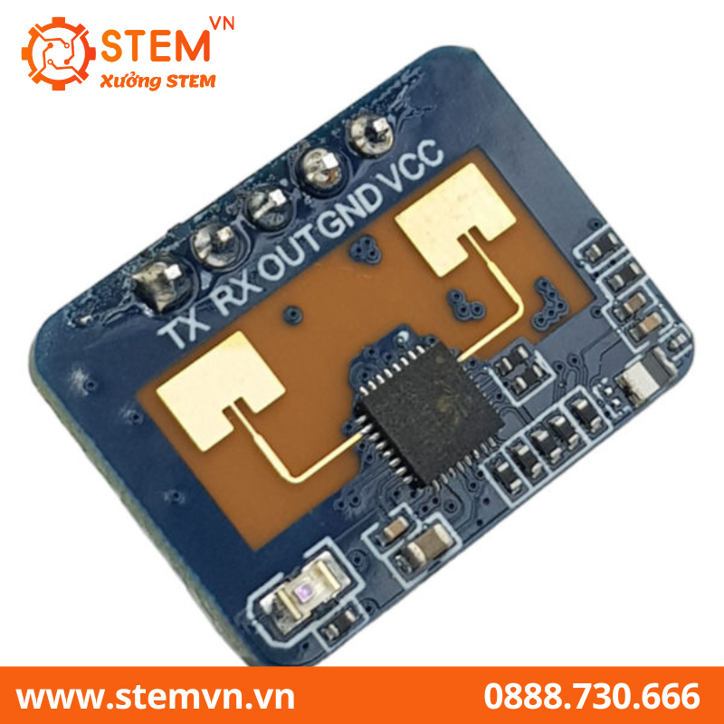 Cảm biến hiện diện con người HLK-LD2410C V1.0 5V radar 24GHz