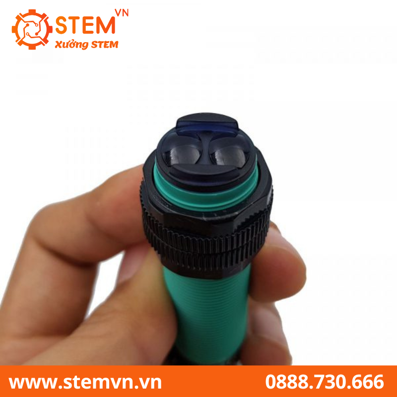 Cảm biến vật cản gương phản xạ hồng ngoại E3F-R2C1 NPN