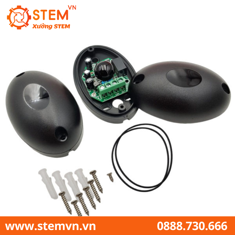 Bộ hàng rào chống trộm tia hồng ngoại ABO-20