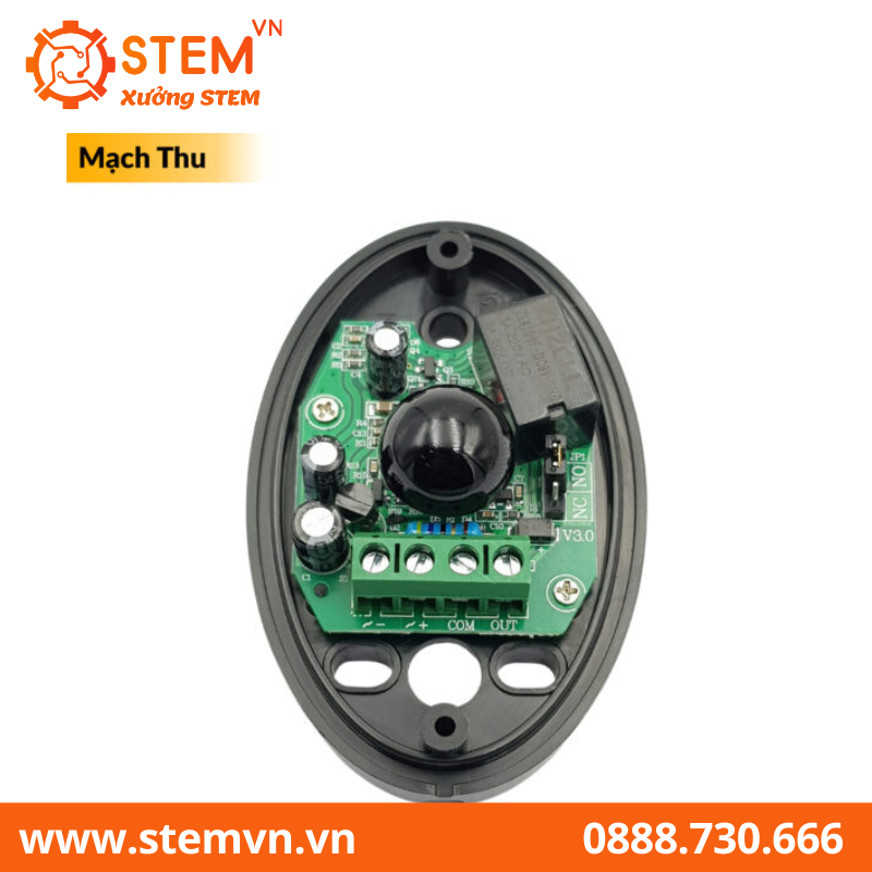 Bộ hàng rào chống trộm tia hồng ngoại ABO-20