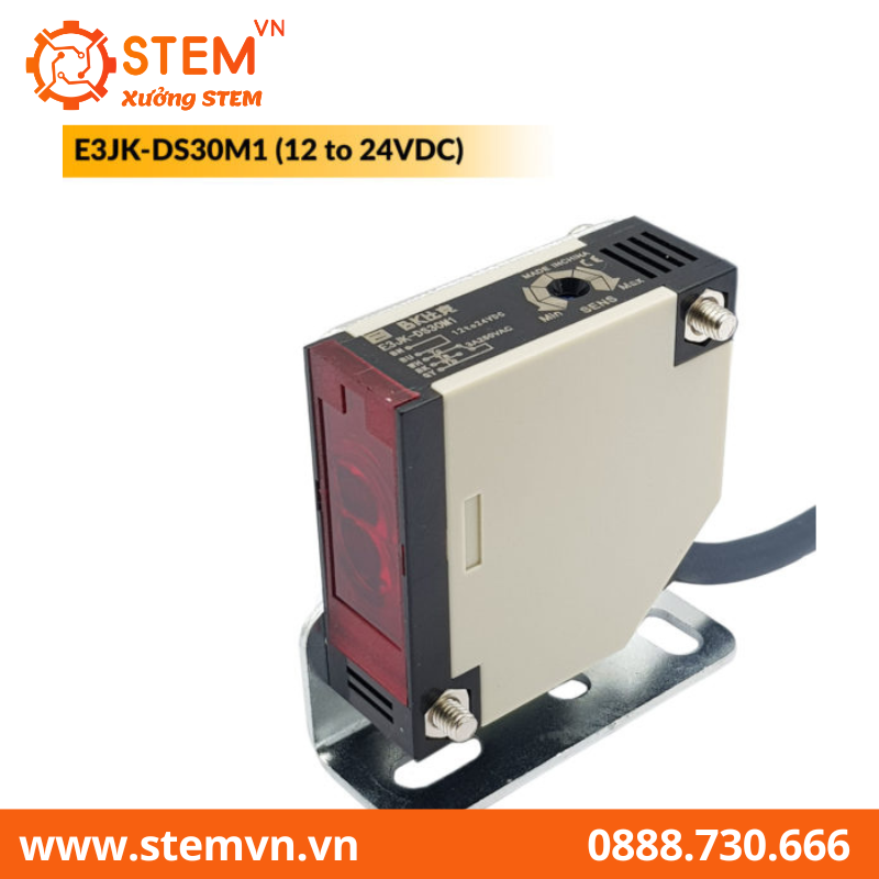 Cảm biến Quang DaWei E3JK-DS30M1 (90-250VAC)
