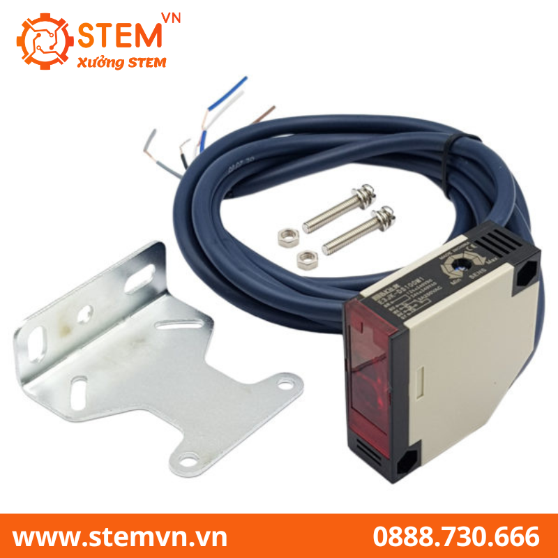 Cảm biến Quang DaWei E3JK-DS30M1 (12-24VDC)