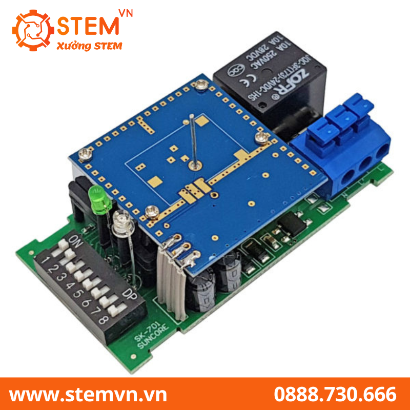 Công tắc cảm ứng chuyển động radar vi sóng SK-701 220VAC