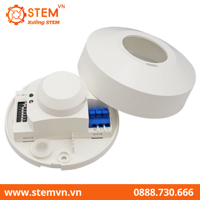 Công tắc cảm ứng chuyển động radar vi sóng SK-701 220VAC