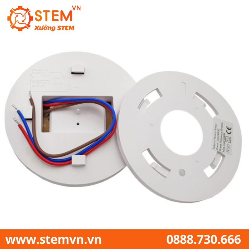 Công tắc cảm biến chuyển động hồng ngoại, ánh sáng 3 tùy chỉnh