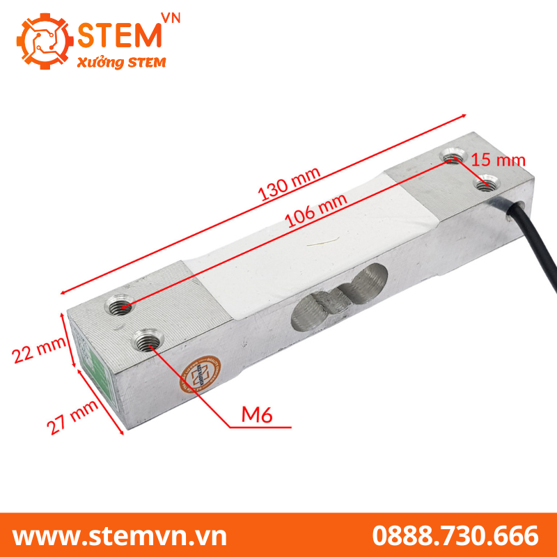 Cảm biến cân nặng Loadcell 40kg