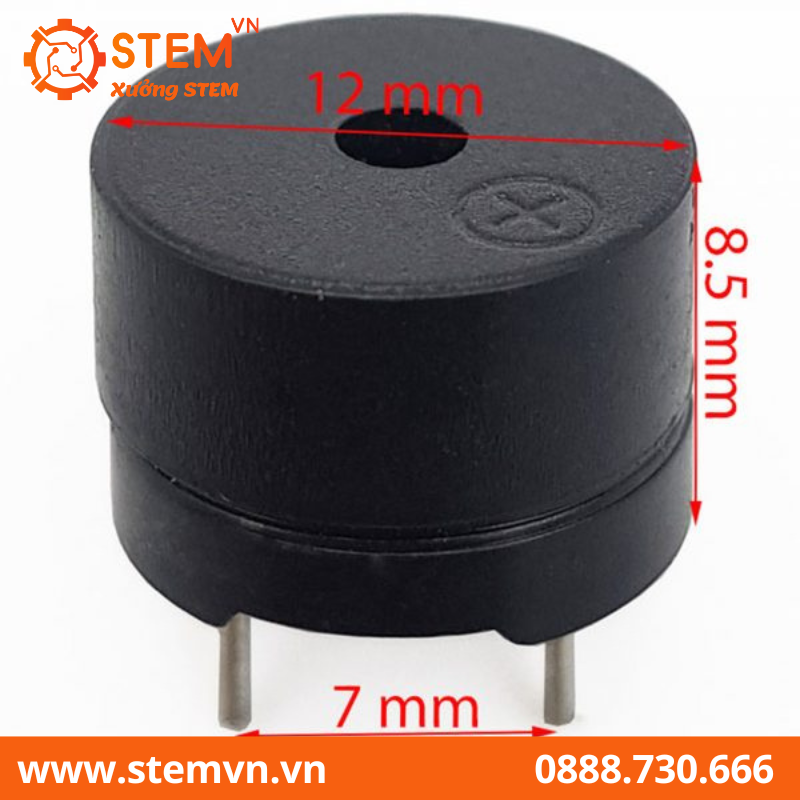 Còi buzz thụ động 5V