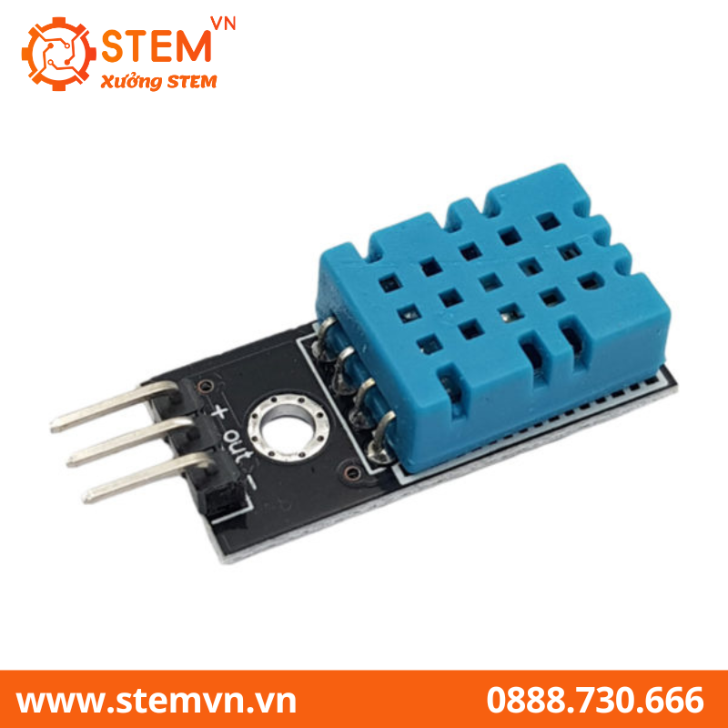 Module Cảm Biến Độ Ẩm, Nhiệt Độ DHT11