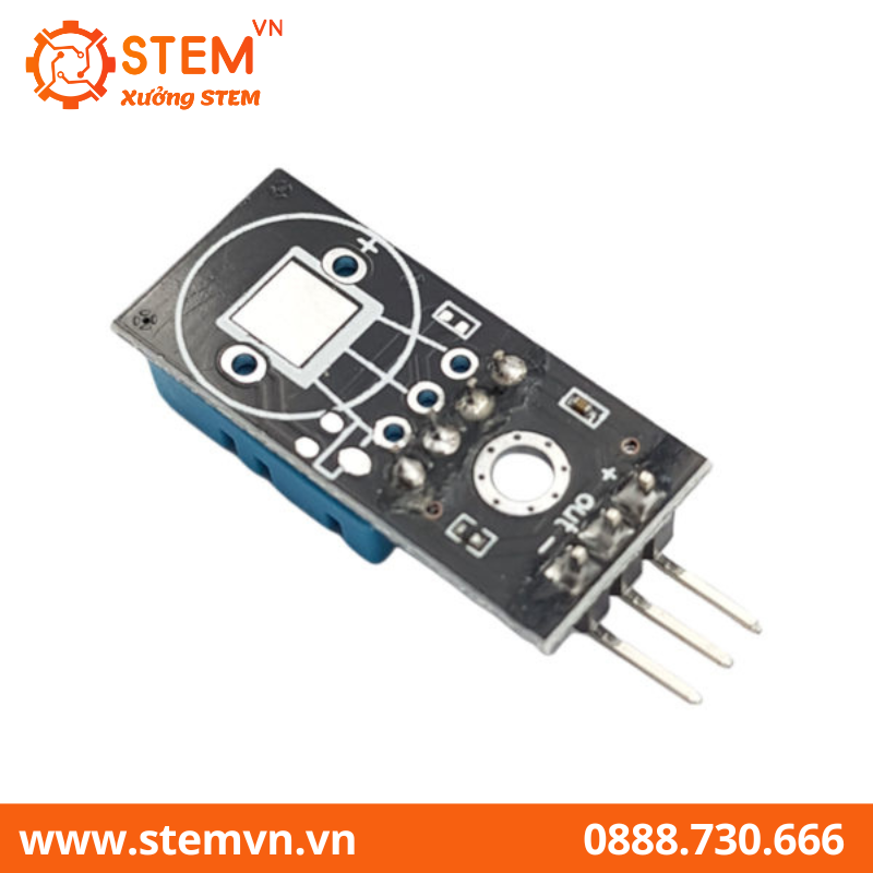 Module Cảm Biến Độ Ẩm, Nhiệt Độ DHT11