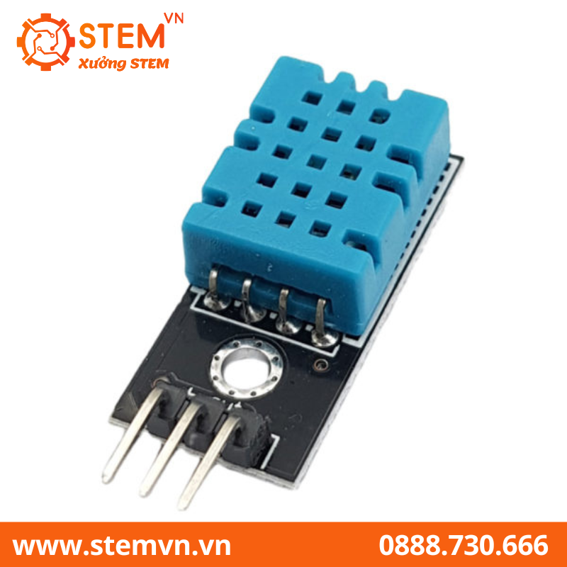 Module Cảm Biến Độ Ẩm, Nhiệt Độ DHT11