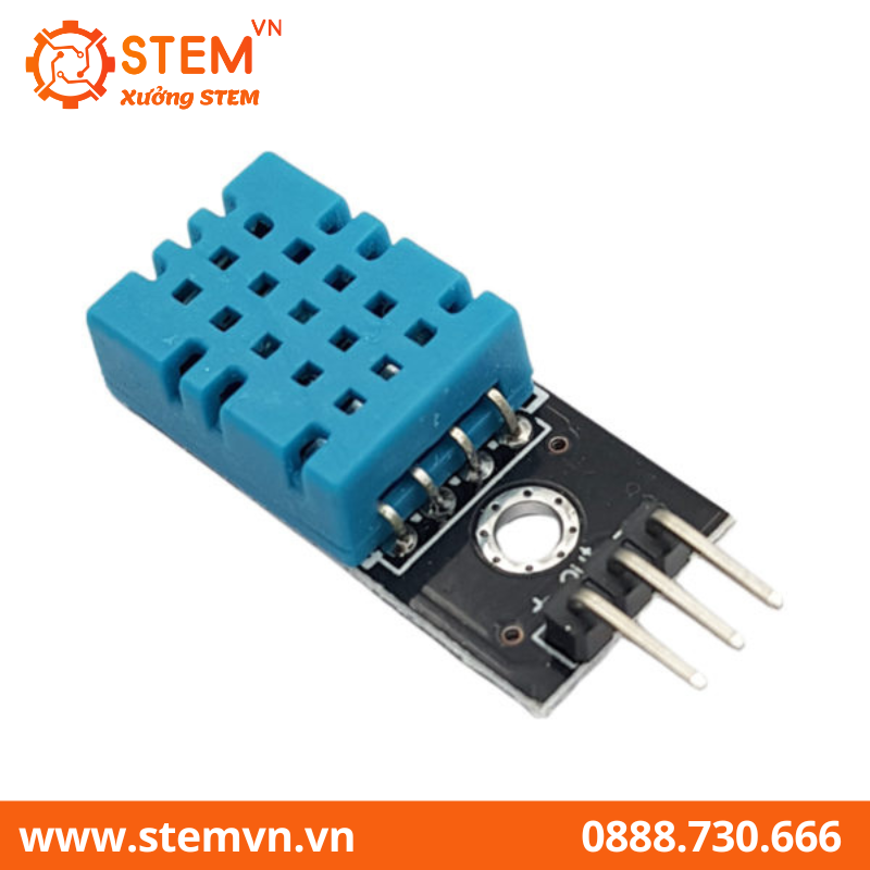 Module Cảm Biến Độ Ẩm, Nhiệt Độ DHT11