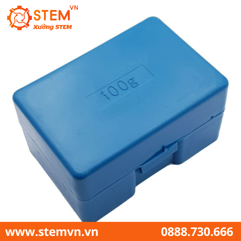 Hộp 5 quả cân chuẩn dùng cân chỉnh cảm biến loadcell