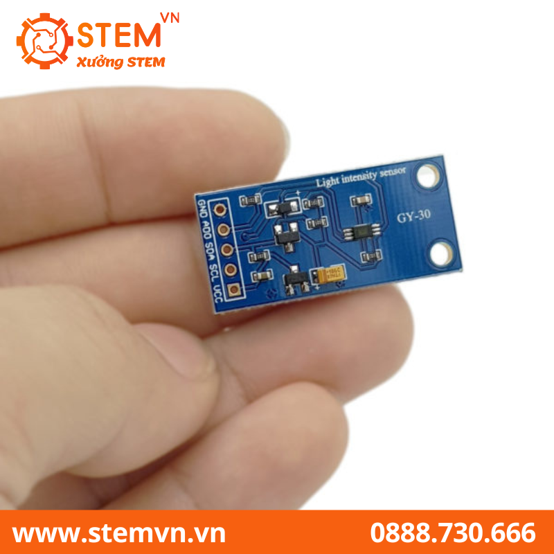 Cảm Biến Cường Độ Ánh Sáng Lux BH1750
