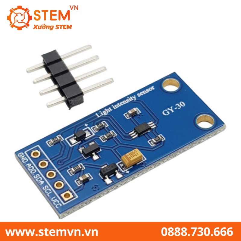 Cảm Biến Cường Độ Ánh Sáng Lux BH1750