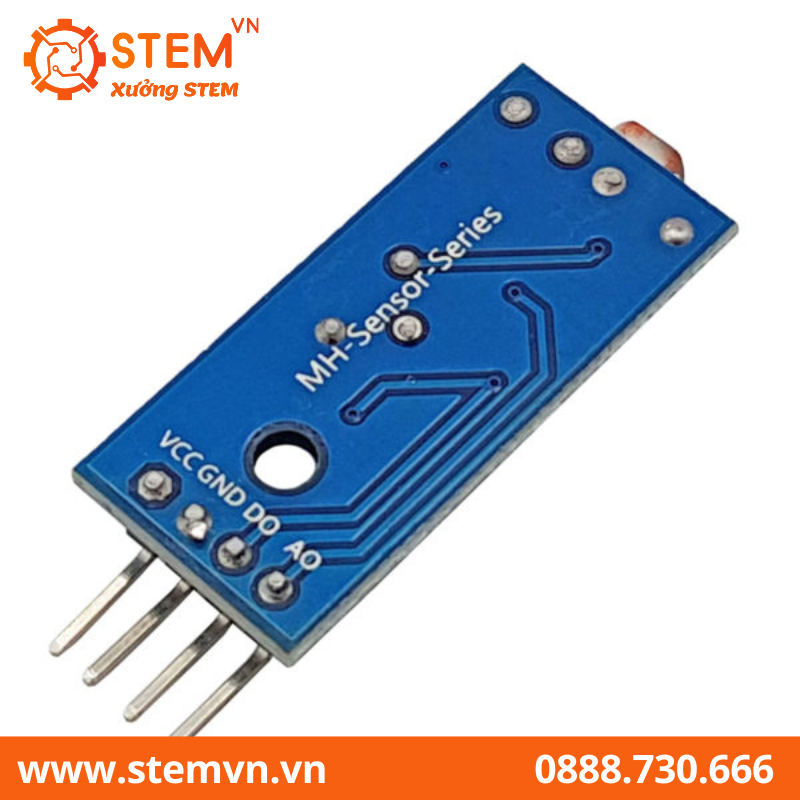 Cảm biến cường độ ánh sáng quang trở