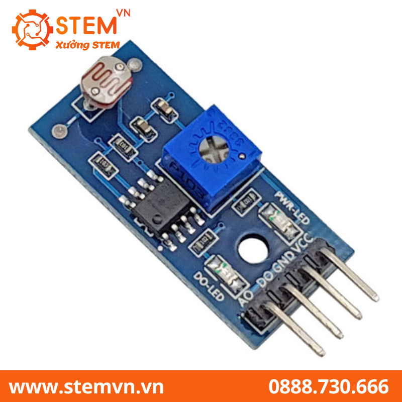 Cảm biến cường độ ánh sáng quang trở