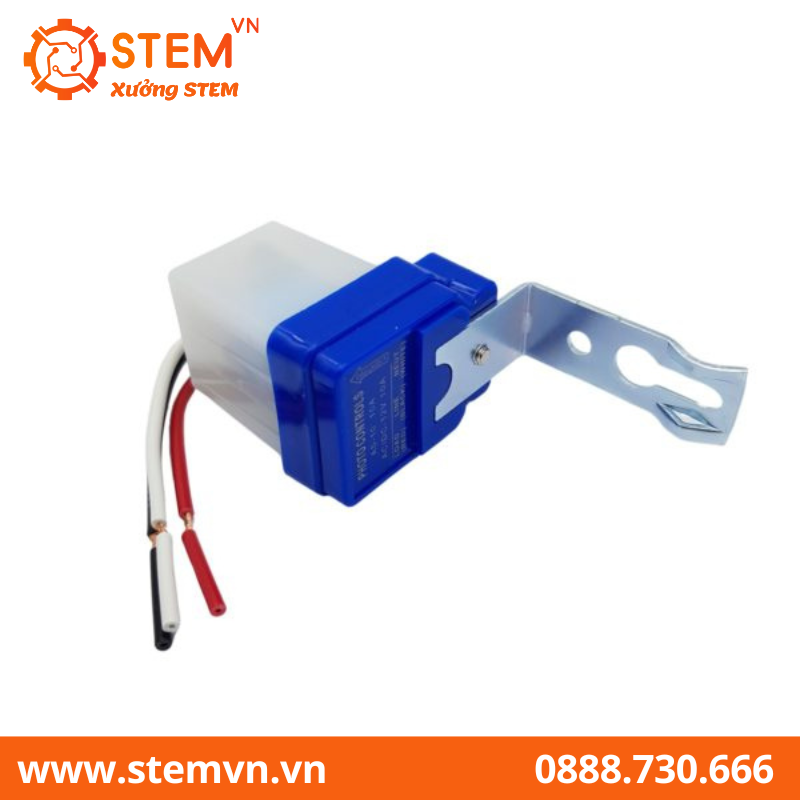 Công Tắc Cảm Biến Ánh Sáng AS-10 220V 10A