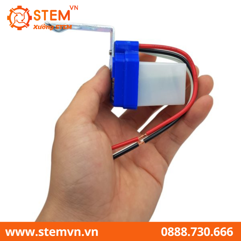 Công Tắc Cảm Biến Ánh Sáng AS-10 220V 10A
