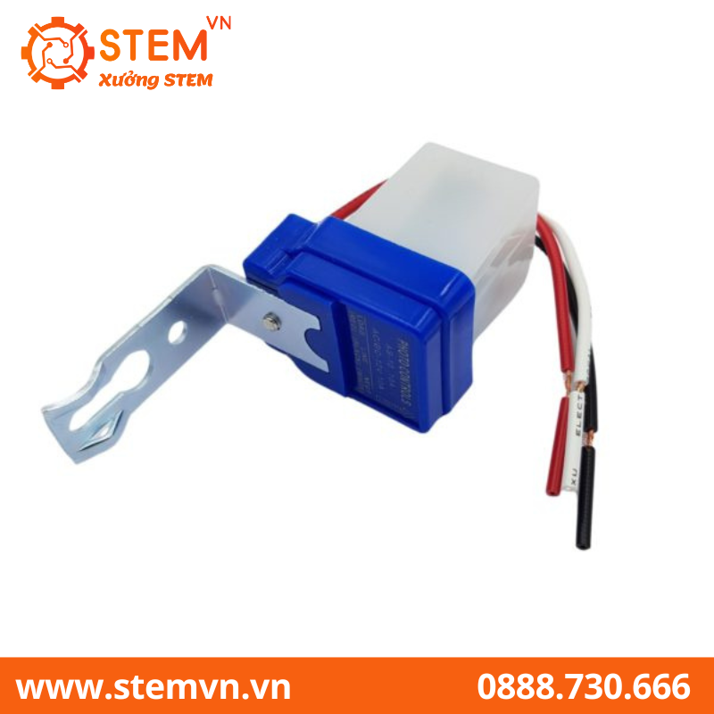 Công Tắc Cảm Biến Ánh Sáng AS-10 220V 10A
