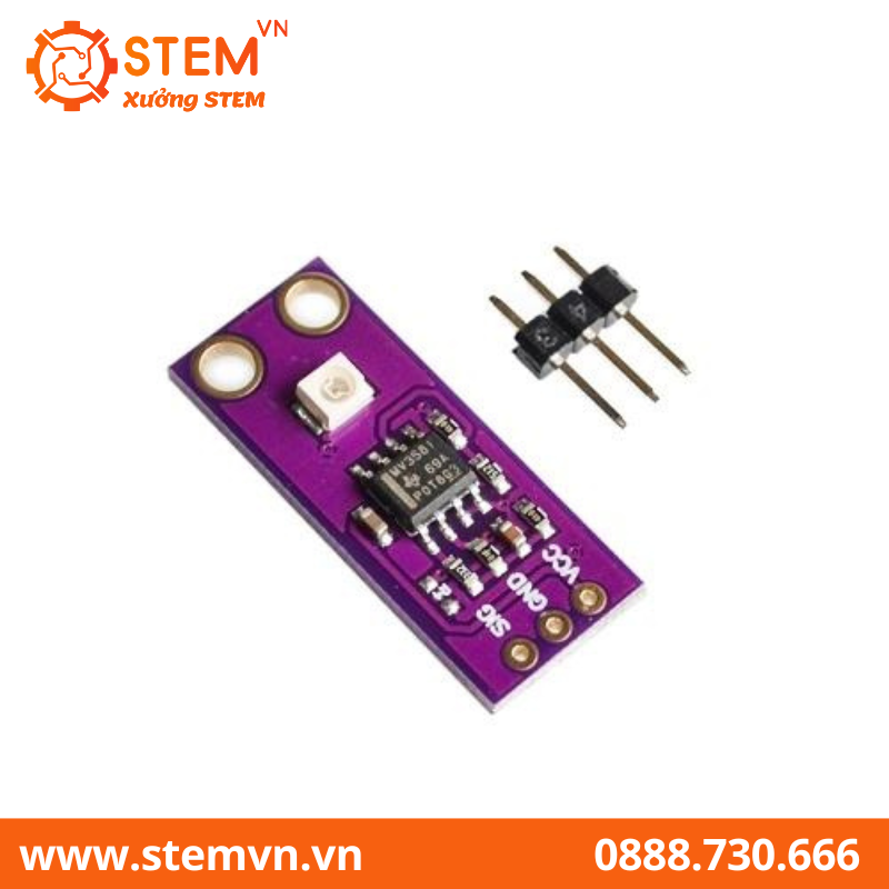 Mô-đun cảm biến ánh sáng UV GUVA-S12SD