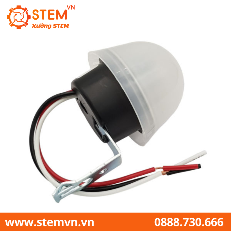 Cảm biến ánh sáng AS-20 220V có thể lắp ngoài trời