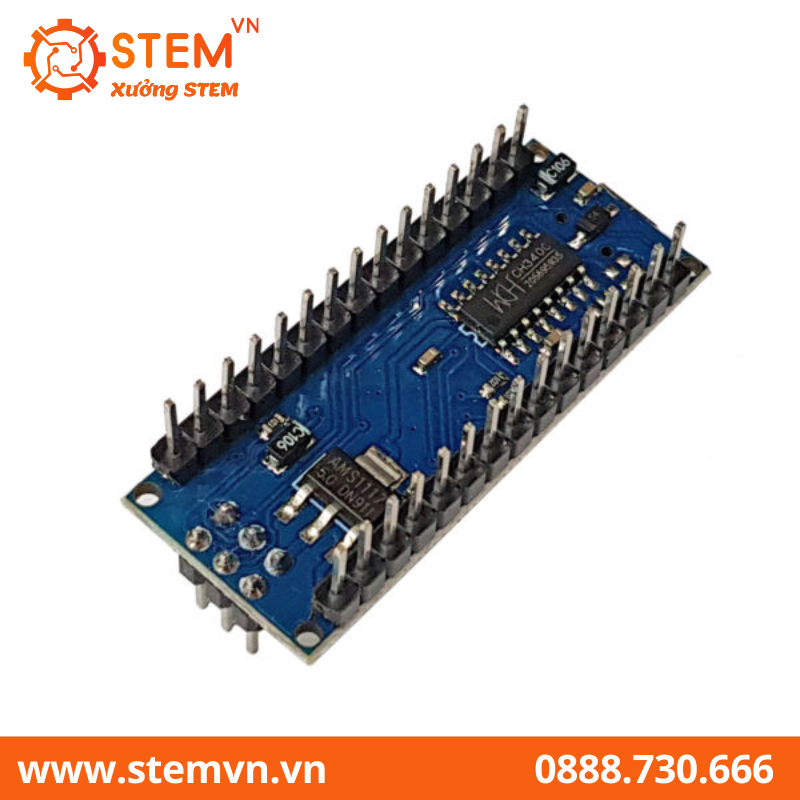 Arduino Nano V3.0 ATmega328P (Không kèm dây cáp USB)