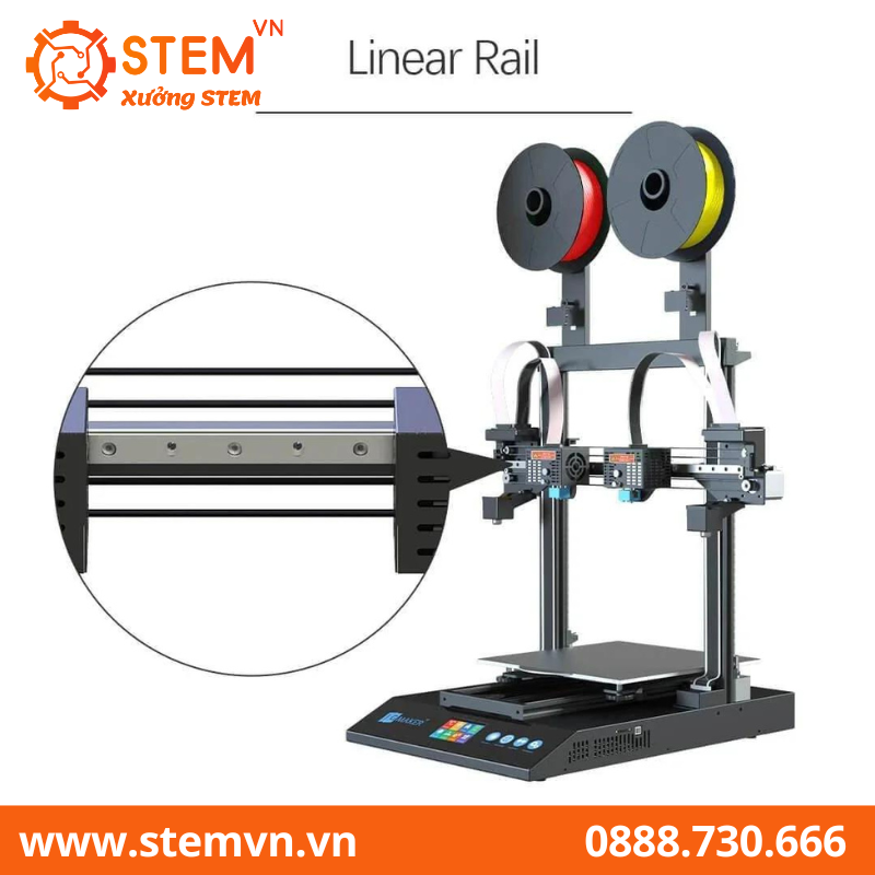 Máy in JGMaker Artist-D Pro Tự động cân bằng bàn in