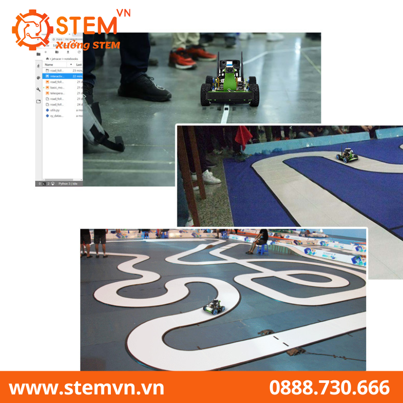 Robot AI JetRacer Professional Version ROS AI Kit B