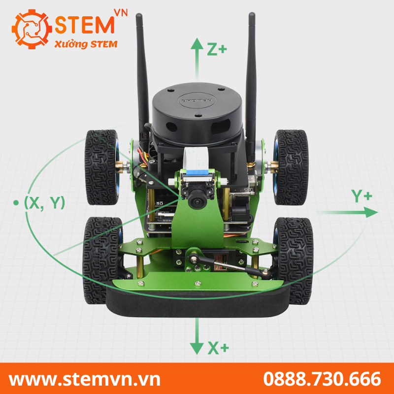 Robot AI JetRacer Professional Version ROS AI Kit B