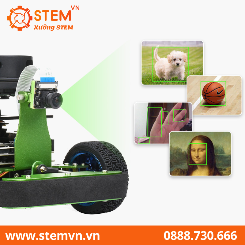 Robot AI JetRacer Professional Version ROS AI Kit B