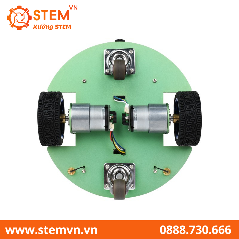 Robot JetBot Phiên bản chuyên nghiệp ROS AI Kit B