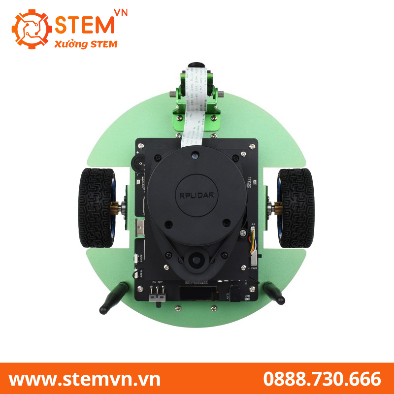 Robot JetBot Phiên bản chuyên nghiệp ROS AI Kit B