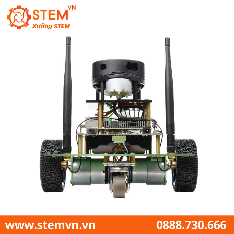 Robot JetBot Phiên bản chuyên nghiệp ROS AI Kit B