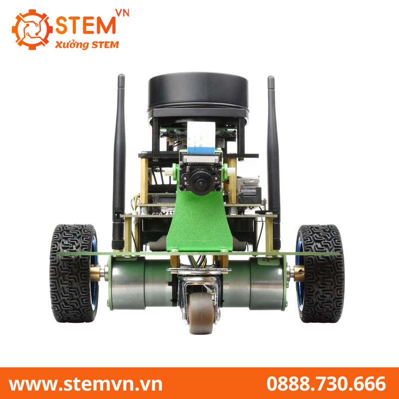 Robot JetBot Phiên bản chuyên nghiệp ROS AI Kit B