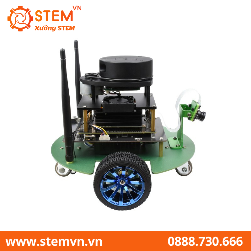 Robot JetBot Phiên bản chuyên nghiệp ROS AI Kit B