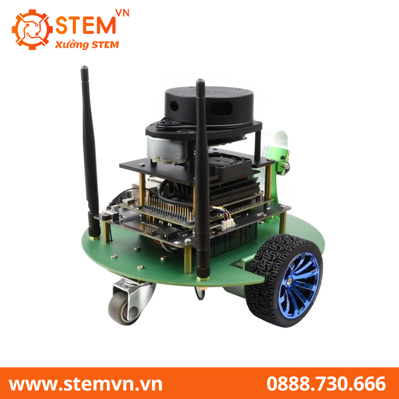 Robot JetBot Phiên bản chuyên nghiệp ROS AI Kit B
