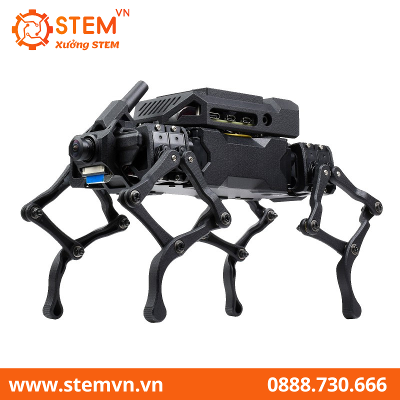 WAVEGO robot giống chó bionic 12DOF
