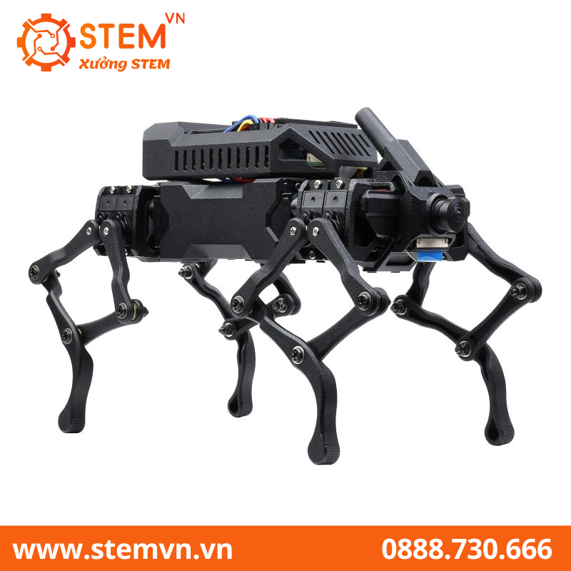 WAVEGO robot giống chó bionic 12DOF