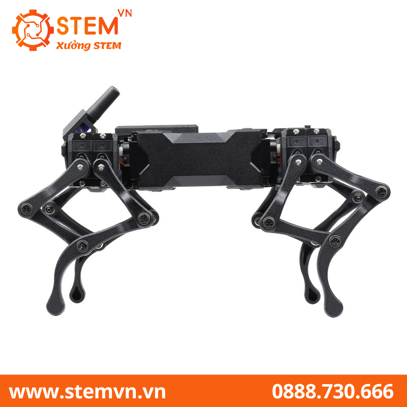 WAVEGO robot giống chó bionic 12DOF