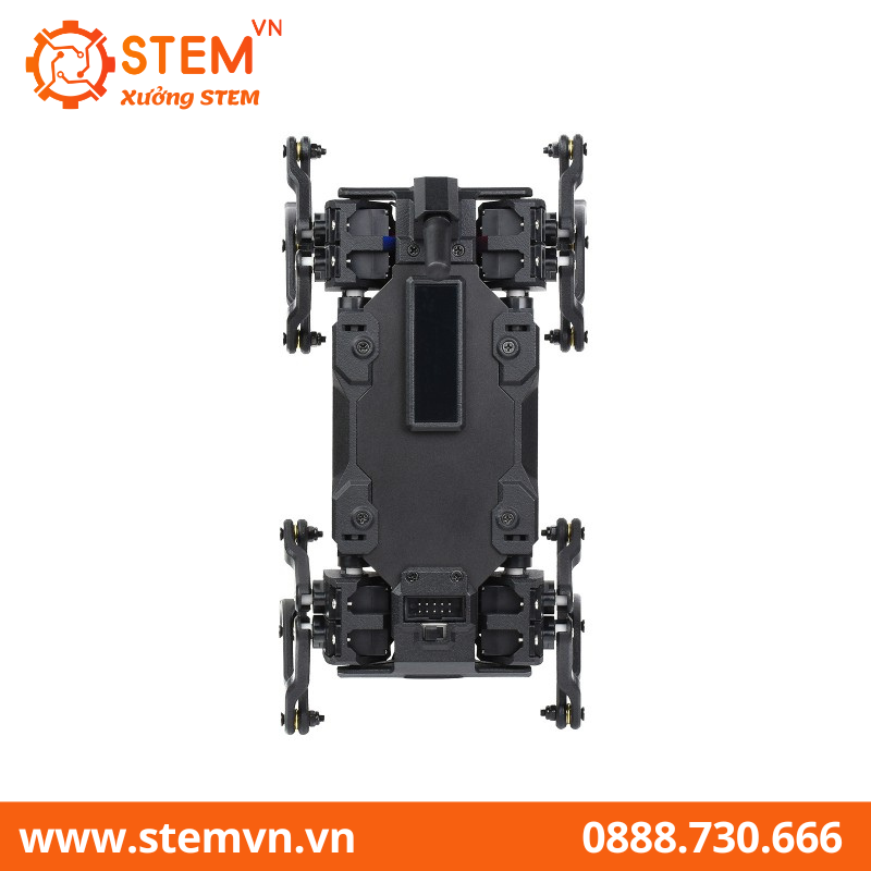 WAVEGO robot giống chó bionic 12DOF