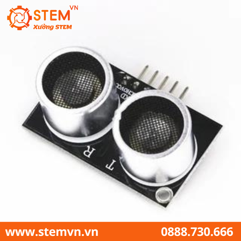 Cảm biến Siêu Âm IOE-SR05 hỗ trợ ngõ ra TTL
