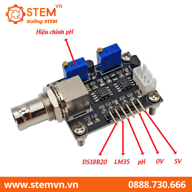 Cảm Biến Đo Độ pH