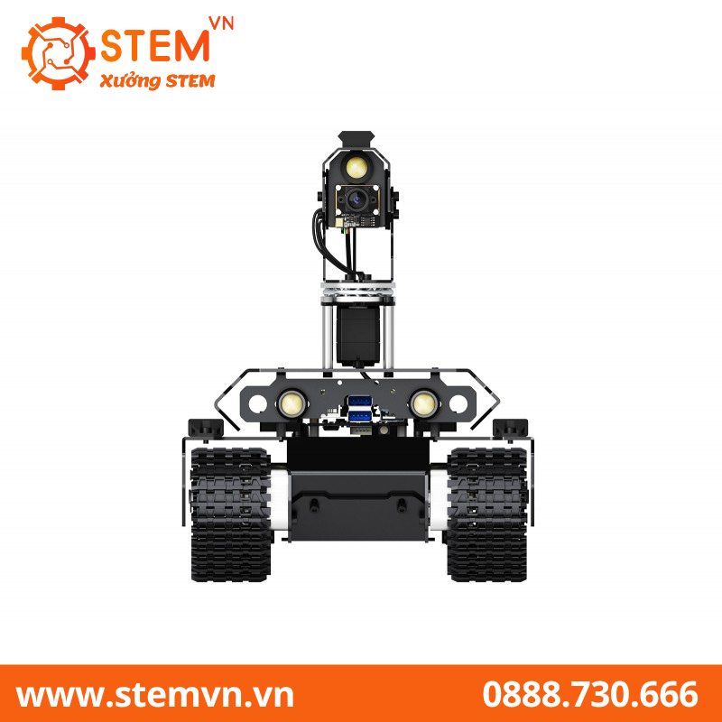 Robot AI UGV Beast dành cho bo mạch Raspberry Pi 4B hoặc Pi 5