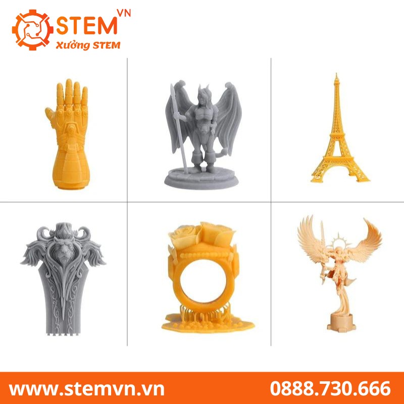 Máy in 3d JGMaker G6 8.9inch Monochrome Resin Printer